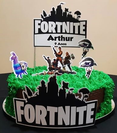 bolo fortnite simples