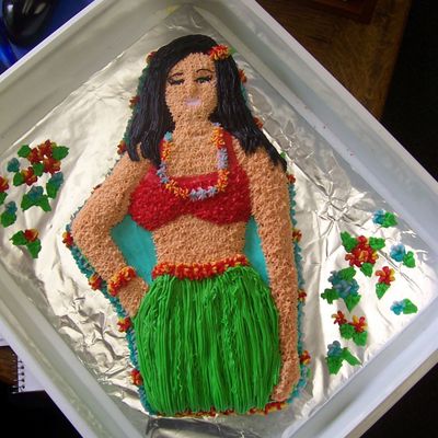 bolo havaiano feminino