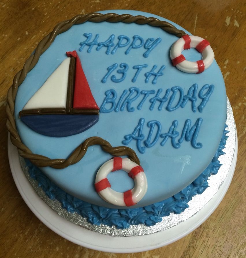 simple sailor cake