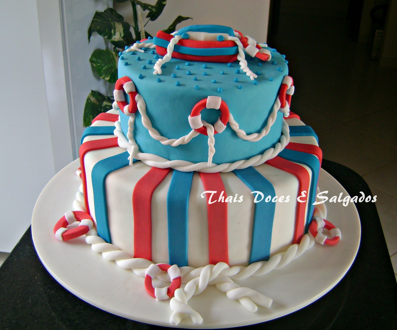 Bolo Marinheiro 60 Modelos Incríveis Para Você Se Inspirar