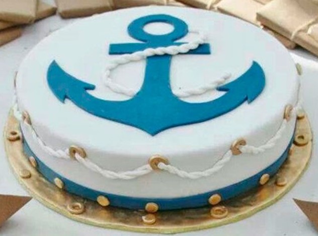 bolo marinheiro simples