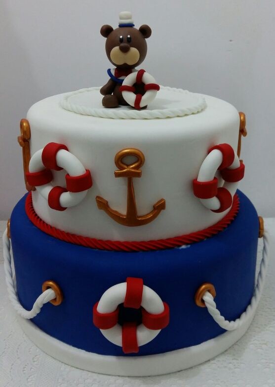bolo marinheiro 2 andares