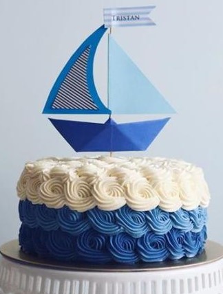bolo marinheiro simples