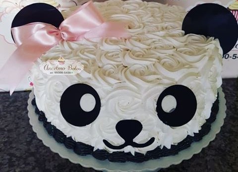  bolo panda chantilly