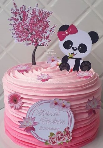  bolo panda chantilly