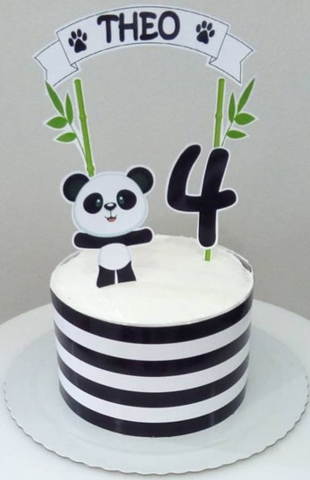 38 ideias de Luluca  festa de panda, panda fofo, pandas