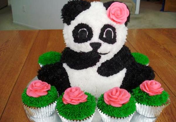  bolo panda chantilly