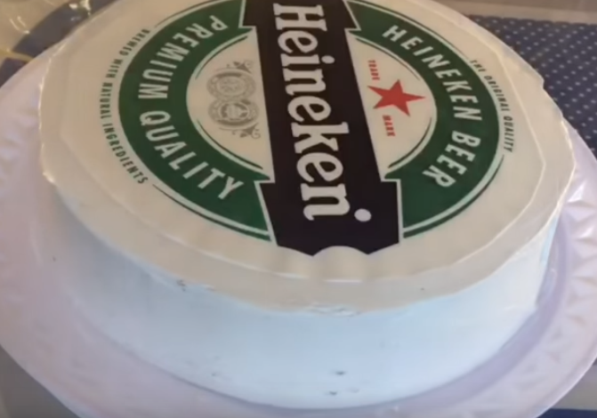 bolo da heineken passo a passo