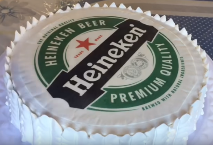 bolo da heineken passo a passo