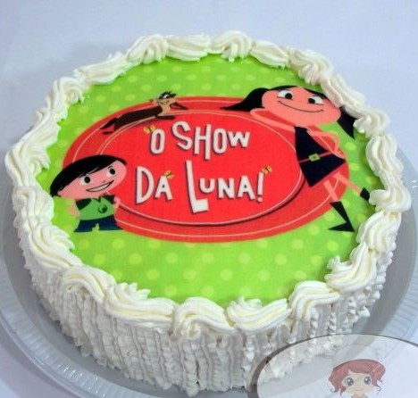  bolo show da luna simples