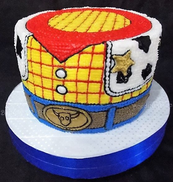 bolo toy story chantilly glace