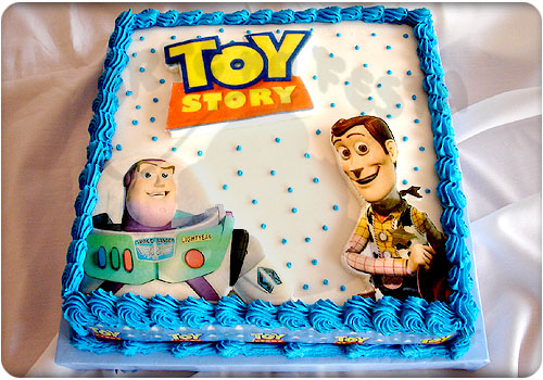 bolo toy story chantilly glace