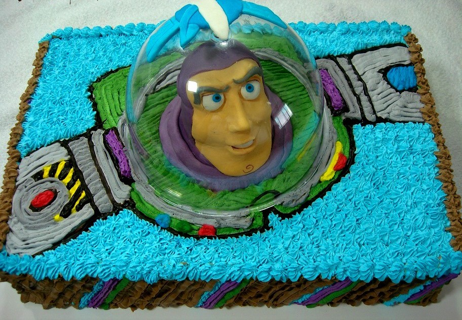 bolo toy story chantilly glace