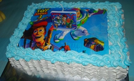 bolo toy story chantilly glace