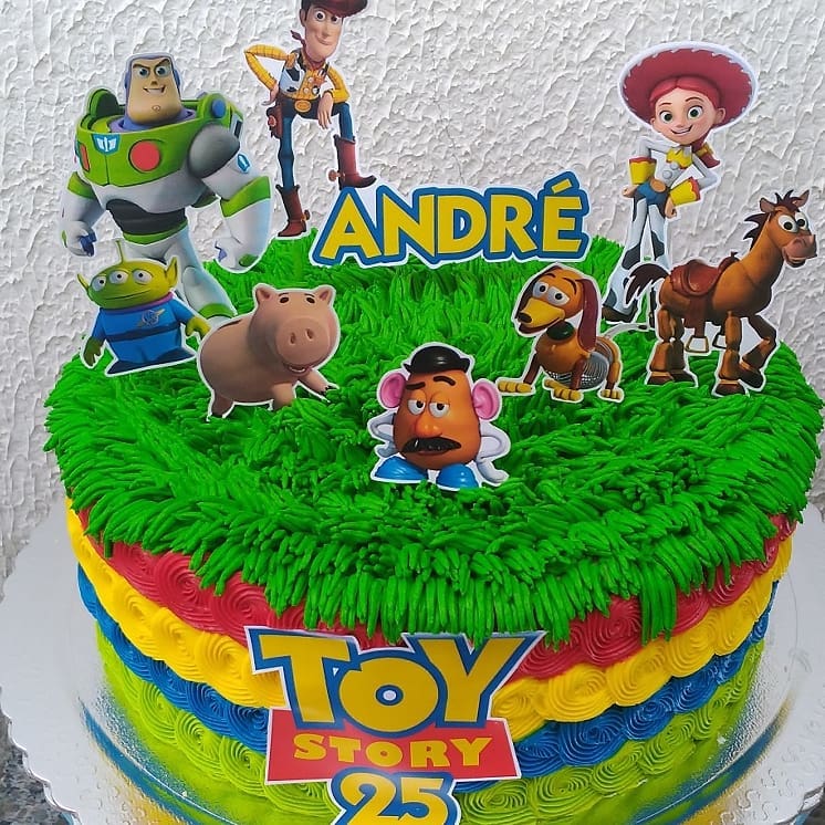 bolo toy story chantininho