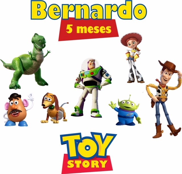 topo de bolo toy story