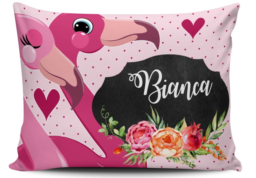 lembrancinha flamingo