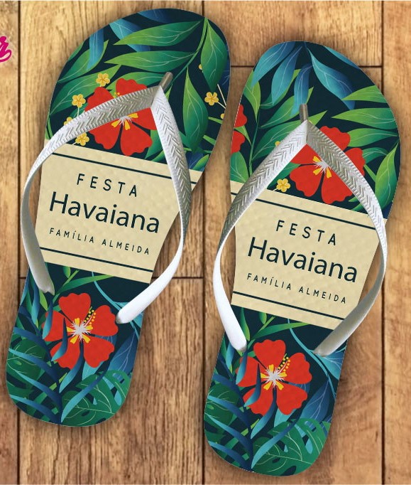  lembrancinha festa havaiana 