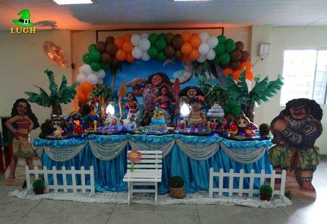 festa da moana luxo