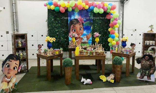 festa da moana baby