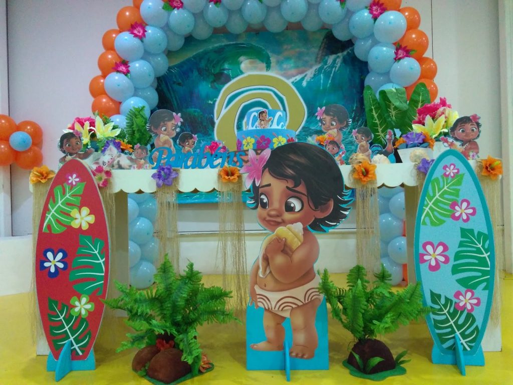 festa da moana baby