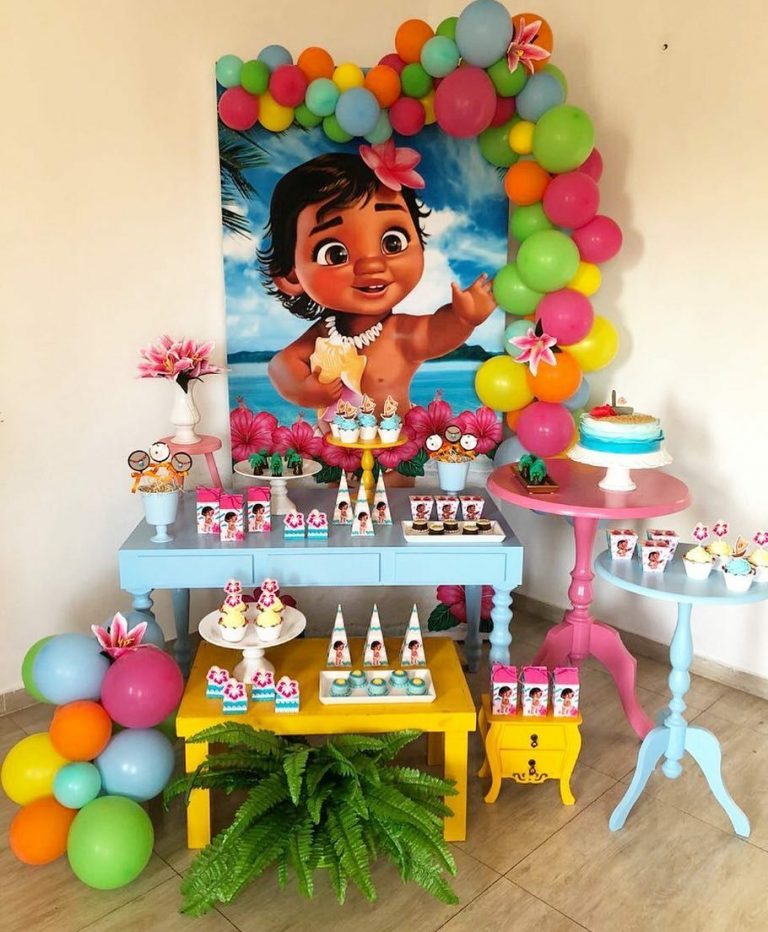 Festa Moana: 80 modelos e ideias especiais para sua festa que esta ...