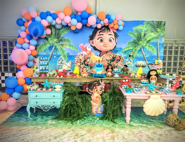 festa da moana baby