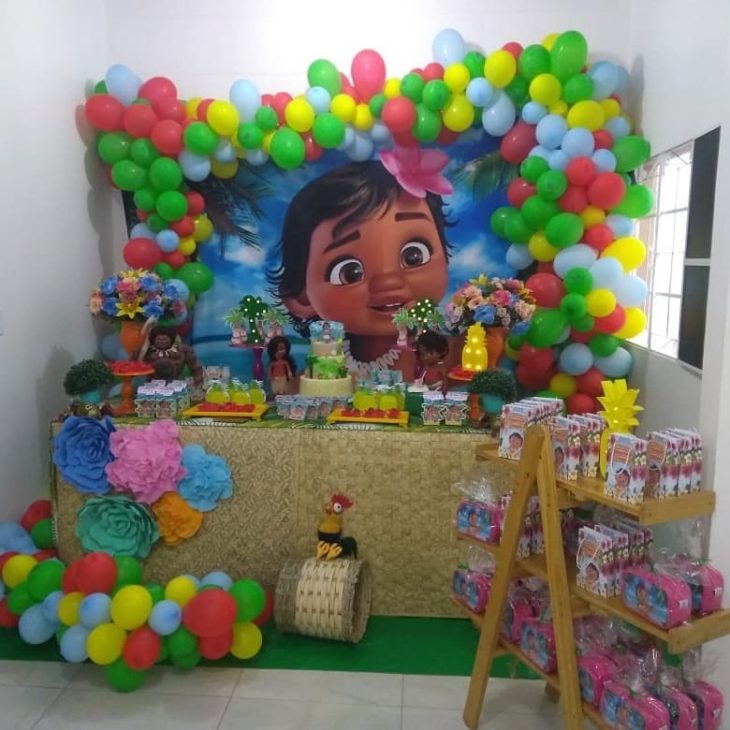 festa da moana baby