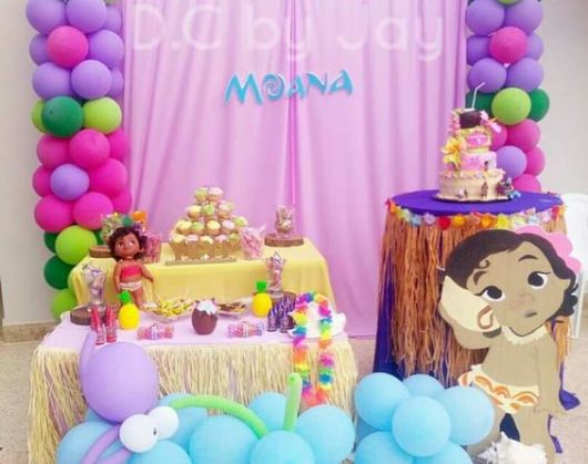 festa da moana baby