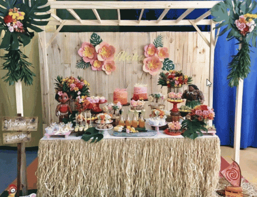 festa da moana baby