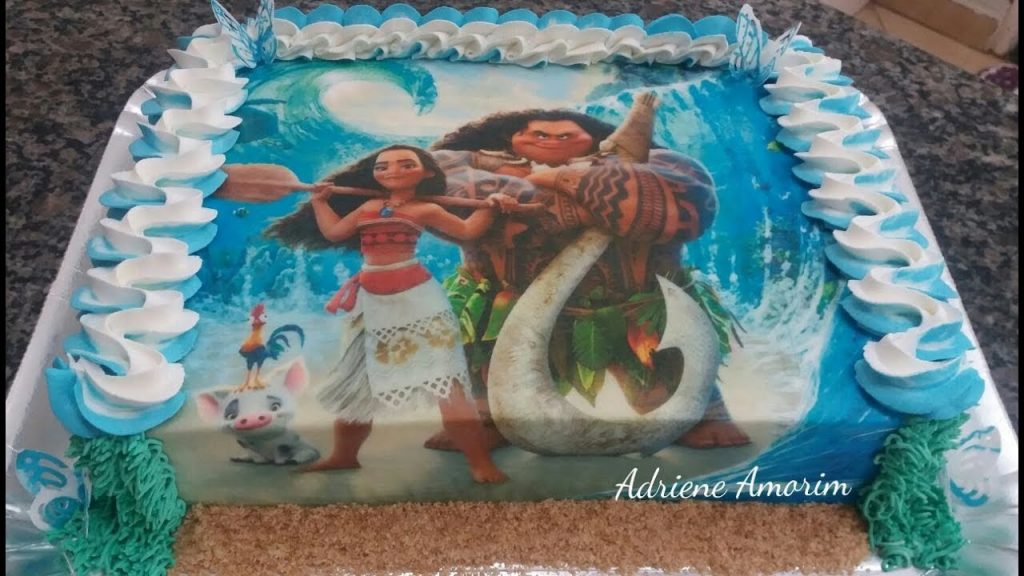 bolo moana