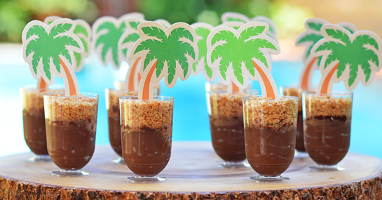  docinhos para festa tropical