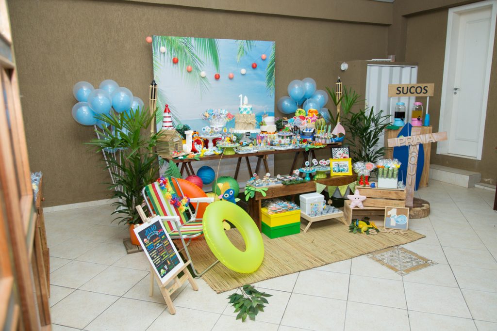 festa tropical infantil