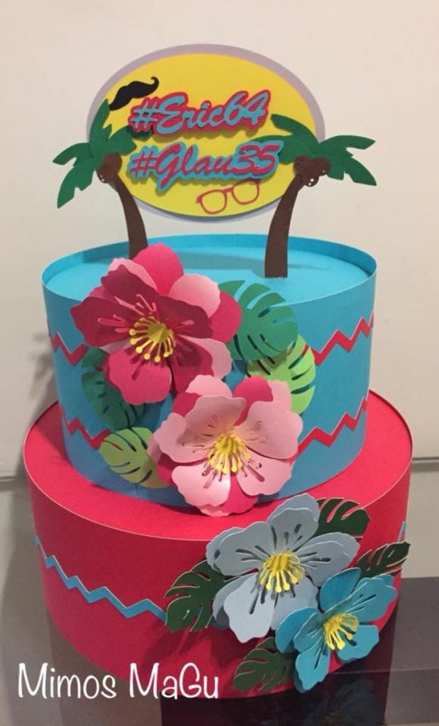bolo festa tropical