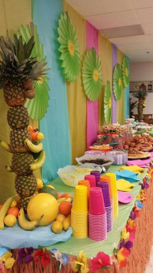 festa tropical simples