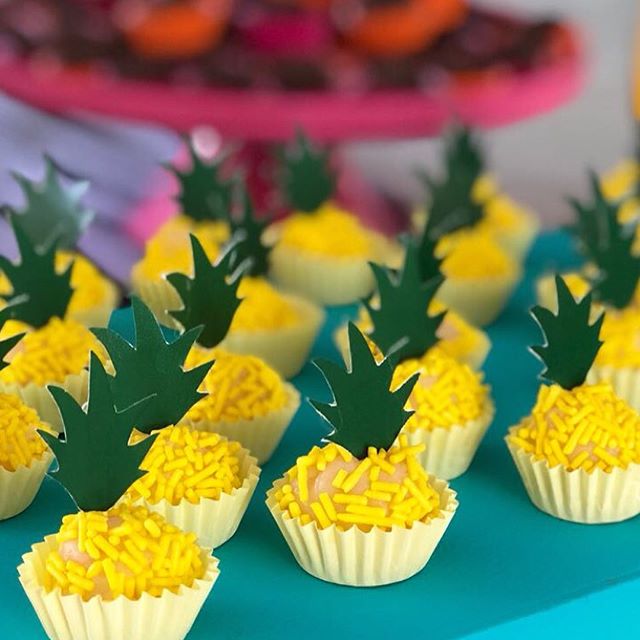  docinhos para festa tropical