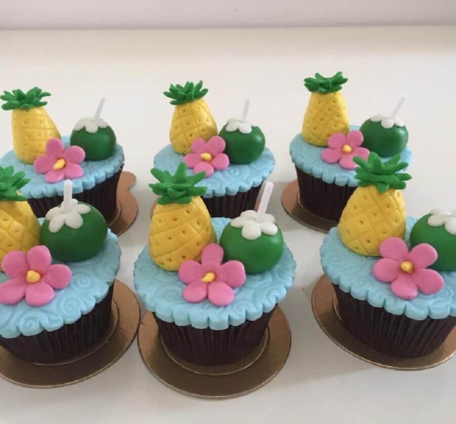  docinhos para festa tropical