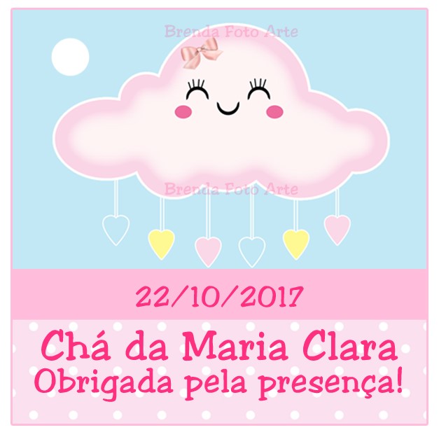 lag para lembrancinha chuva de amor