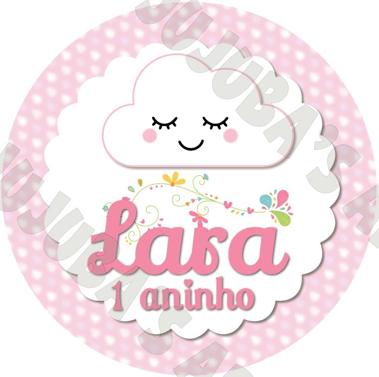 lag para lembrancinha chuva de amor