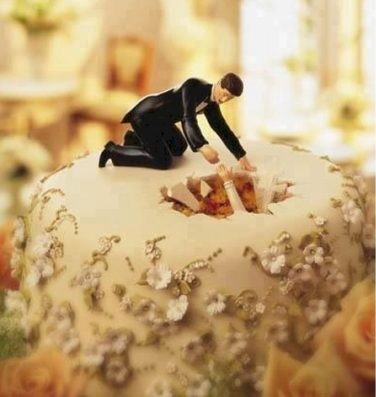 topo de bolo para casamento criativo