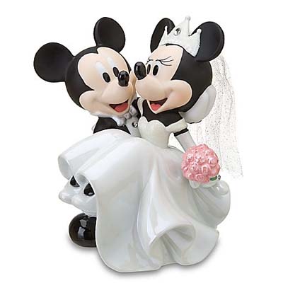 topo de bolo para casamento mickey e minnie