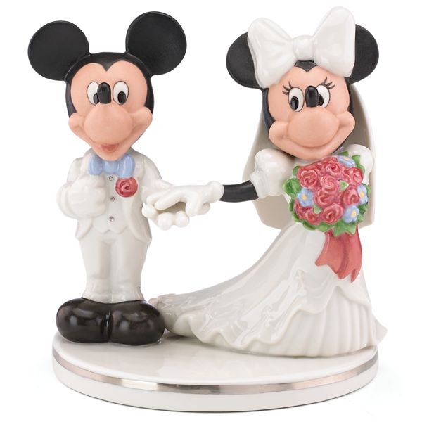 topo de bolo para casamento mickey e minnie