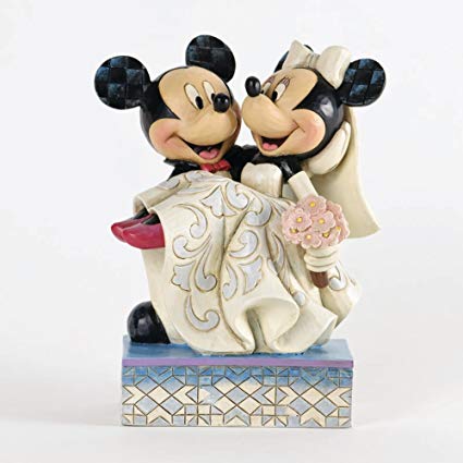 topo de bolo para casamento mickey e minnie