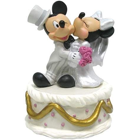 topo de bolo para casamento mickey e minnie