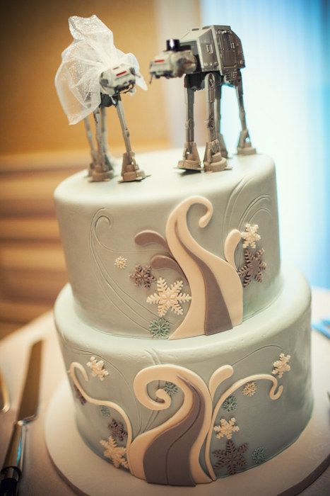 topo de bolo para casamento star wars