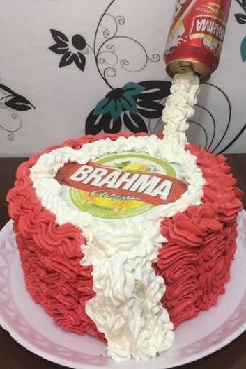 bolo da brahma chantilly