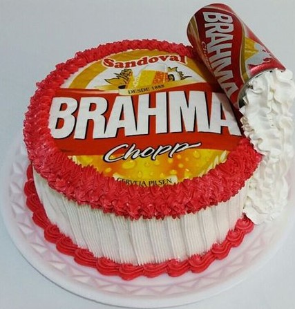 bolo da brahma chantilly