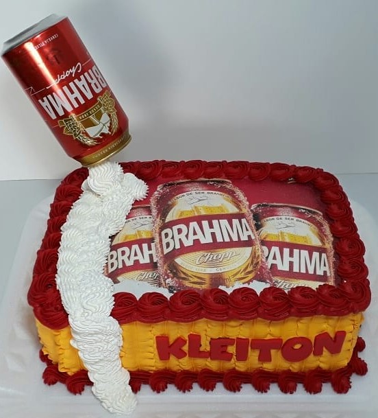 bolo da brahma chantilly