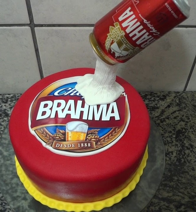 bolo da brahma pasta americana