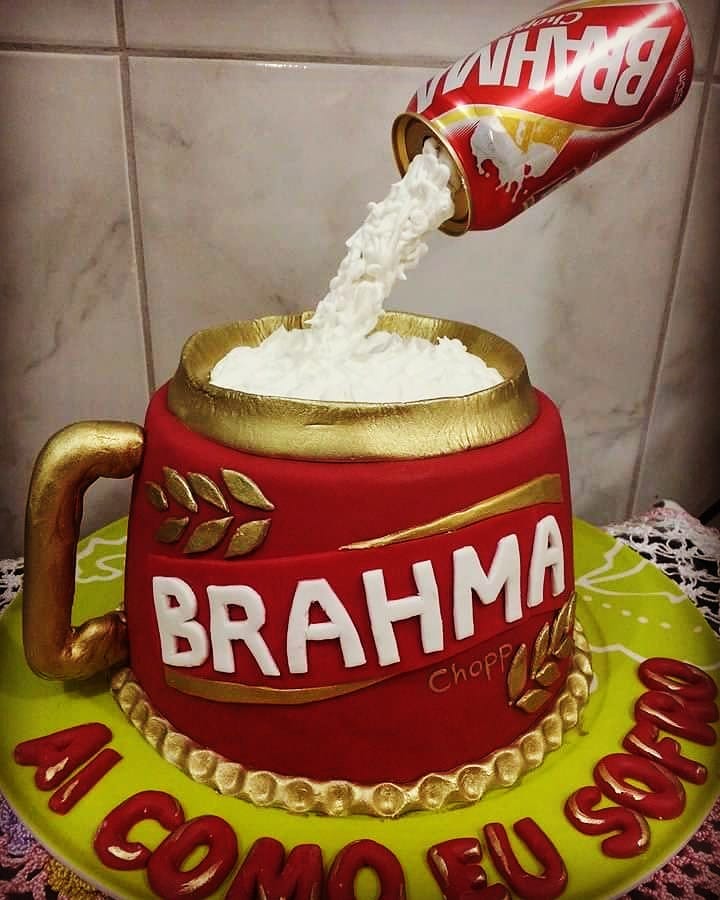 bolo da brahma pasta americana